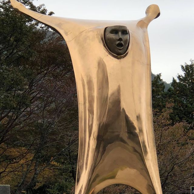 箱根雕刻之森美術館🖼超多後現代作品
