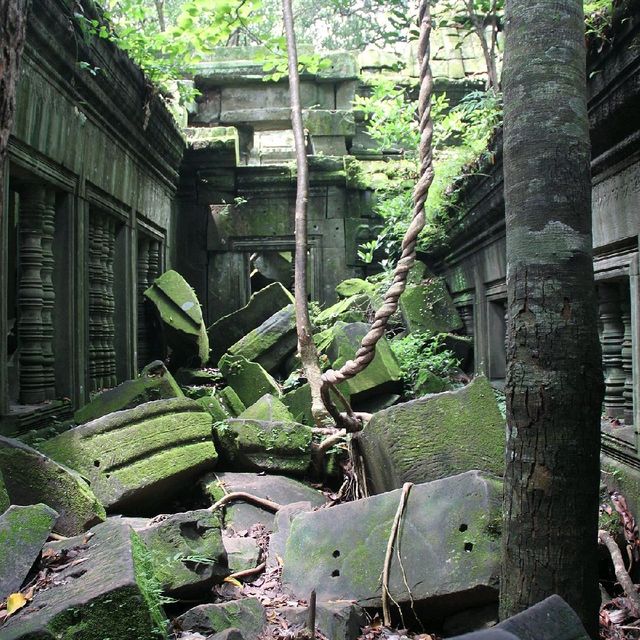 Beng Mealea Temple