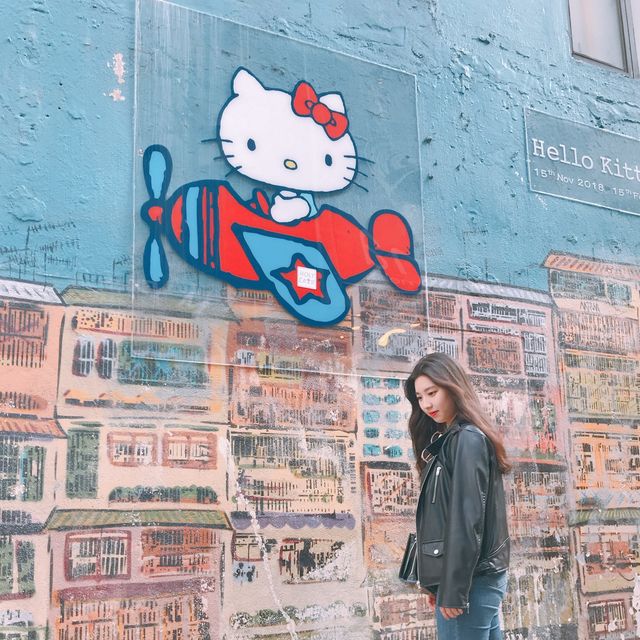 홍콩 소호의 핫플, 벽화거리 💖