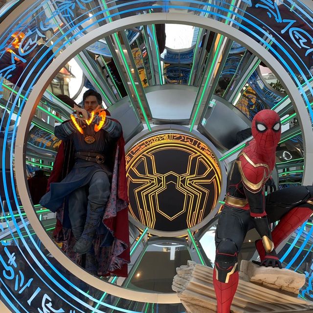 MARVEL之一「蜘蛛俠」慶聖誕