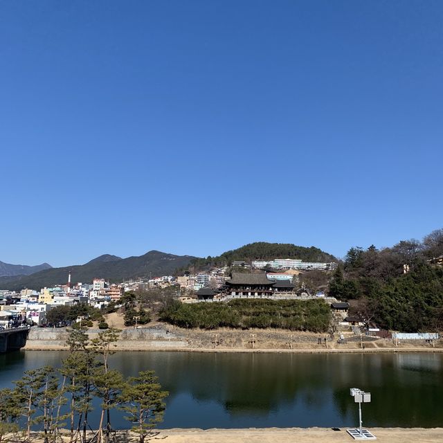 [경남 밀양] 영남루가 보이는 뷰 좋은 카페 ‘투피스커피’