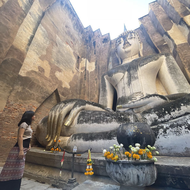 เที่ยววัดและอุทยานประวัติศาสตร์สุโขทัย