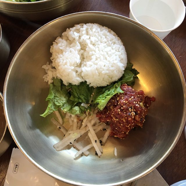 [경주 핫플]  꼬막 비빔밥 맛집_향화정