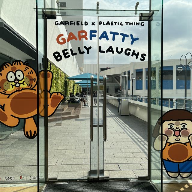 🤤與為食妹同Garfield貓🐱渡過開心愉快的一天🥰㊗️