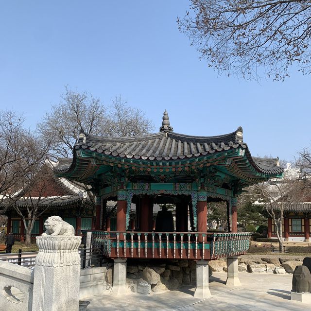 [대구 중구] 한옥과 옛 건물의 멋을 살린 아름다운 경상감영공원