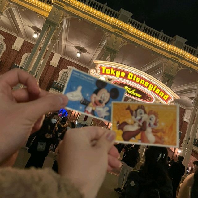 夢の国といわれる理由が少しわかる気がする【東京ディズニーランド】✨