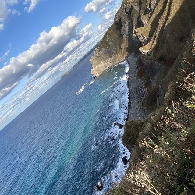 【北海道】海と山が絶景の神威岬