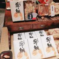 注文後に焼いてくれる絶品みたらし団子