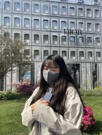 유럽 봄 느낌 가득🍃 “성수 디올 컨셉스토어”
