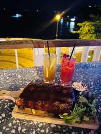 赤柱望住無敵海景 chill住食🍴