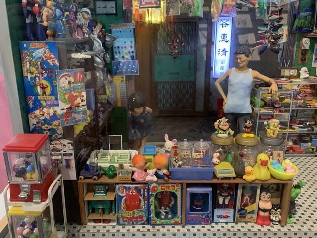 遊香港．《細塑今昔．智建未來》微型藝術展
