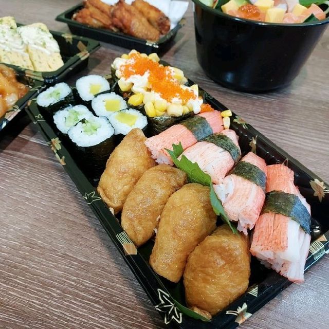 外賣壽司之選
