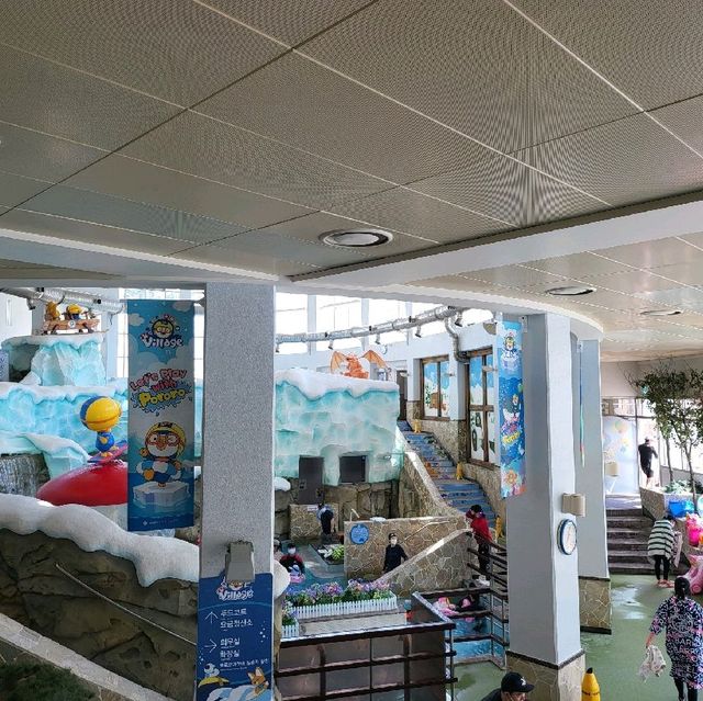 경주 한화리조트 뽀로로 테마 수영장 가족여행