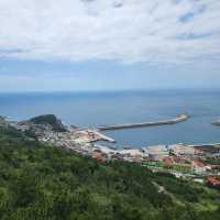 ⛰️ 바다와 하추자도 마을 전경을 바라보는, 돈대산 전망대