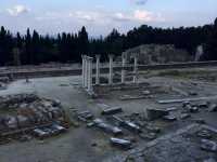 Historical visit at Asclepeion of Kos, Greece