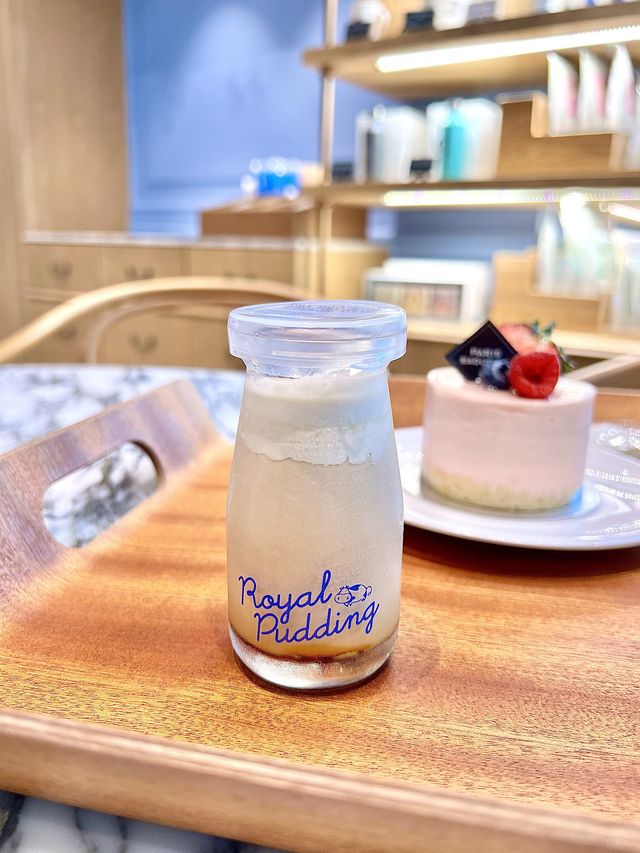 Earl Grey Paradise at Paris Baguette