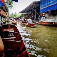Most Popular Floating Market(Damnoen)