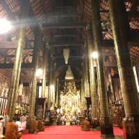 วัดป่าดาราภิรมย์ วัดสวยสงบ มีความเป็นล้านนา