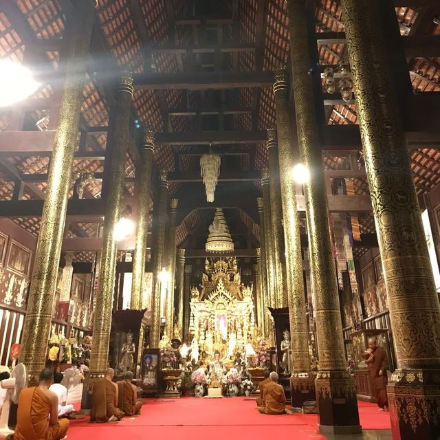 วัดป่าดาราภิรมย์ วัดสวยสงบ มีความเป็นล้านนา
