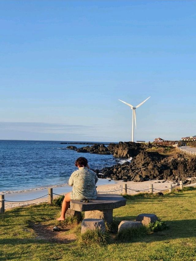 사람 없는 숨은 제주해수욕장
