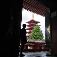 Sensoji Temple (วัดอาซากุสะ)