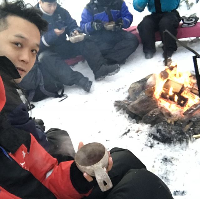 我好掛住系列 - 芬蘭雪中騎馬 + 冰上吊魚 