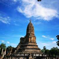 โบราณสถานวัดพระศรีรัตนมหาธาตุ ศรีสัชนาลัย 