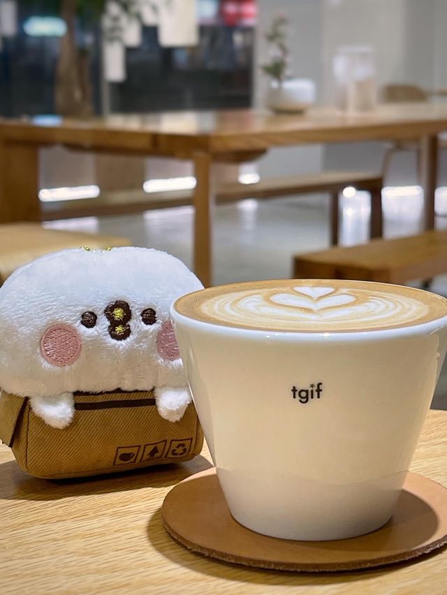 【🤍西環純白木系打卡cafe🪵落地大玻璃空間感十足✨寵物友善 🐶🐱】