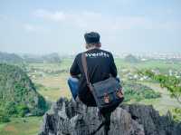 Stunning view of Ninh Binh