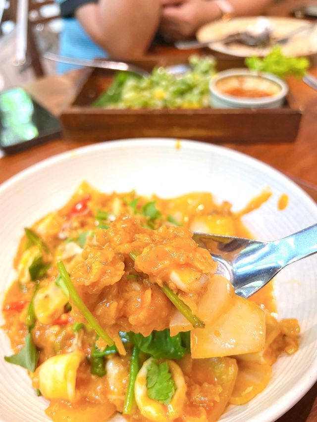 曼谷花園咖啡店☕️泰國菜館