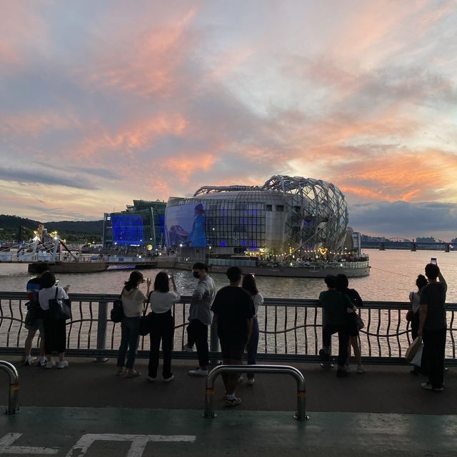 서울 노을명소는 뭐니해도 한강
