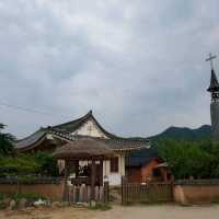 Hahoe Hanok Village at Andong