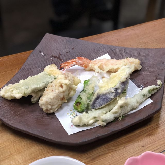 후쿠오카 튀김 맛집! 시카우!