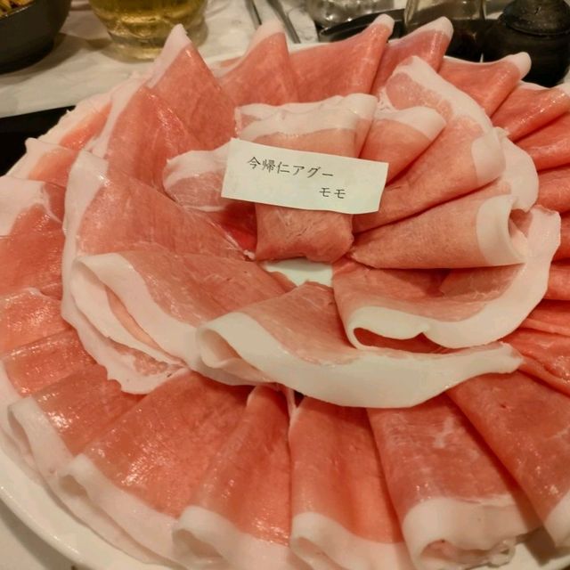 【沖縄 那覇】あぐー豚を食べましょう✨