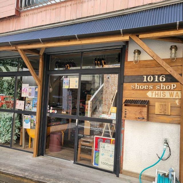 【奄美大島】世界に１つだけのサンダル！shose shop 1016