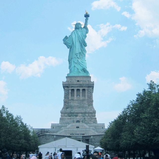 자유의 여신상 왕관까지 올라가기 🗽 