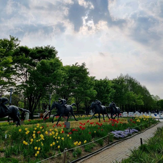 평생 볼 튤립 다 보고 오기⚘️서울숲 튤립축제