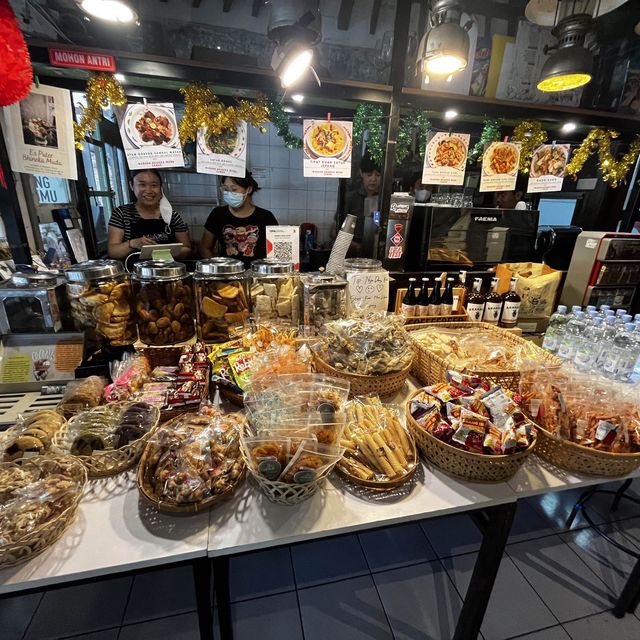 Delicious local coffee