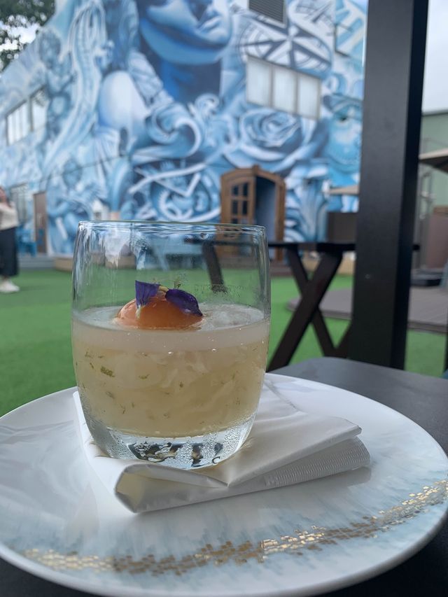 📍香港流浮山。Artistic Fusion Dining@Myth House。