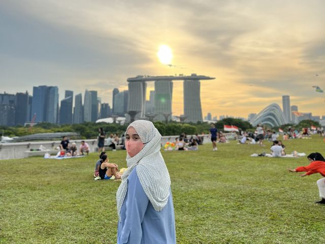 Marina Barrage 📍ใครมาสิงคโปร์ต้องห้ามพลาด