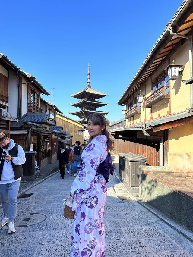 🇯🇵 วัดโฮคันจิ 法観寺🏯