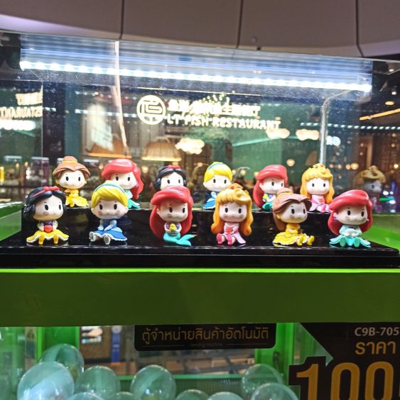 ตู้สุ่ม กาชาปอง น่ารักๆ