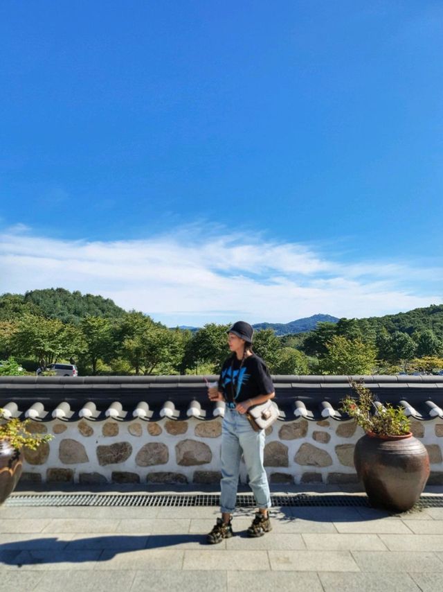 연천 세라비 한옥카페, 장독대뷰가 멋스러🤎