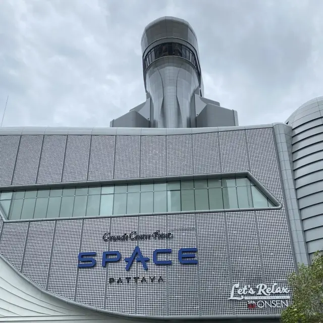 Let’s Relax Spa at Space Hotel Pattaya