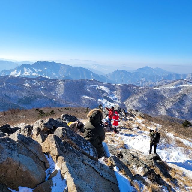 강원도 성백산 겨울 산행 | 트립닷컴 강원특별자치도