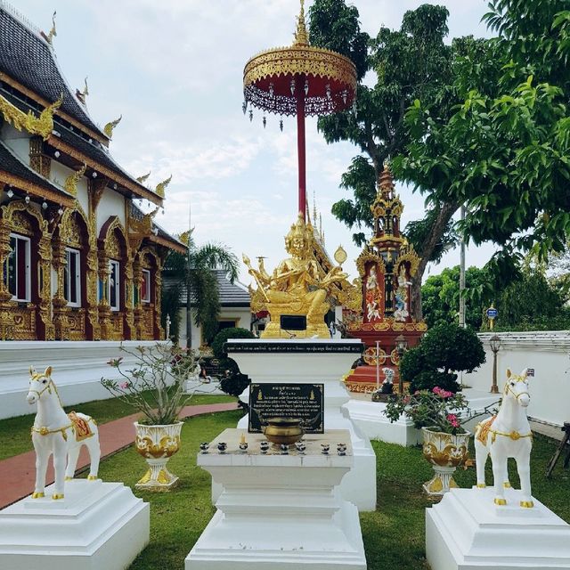 วัดสันปูเลยสะหลีเวียงแก้ว เชียงใหม่