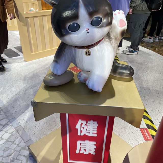 日系新年祈福裝飾‼️朗豪坊新年貓 日系新年祈福裝飾‼️朗豪坊新年貓