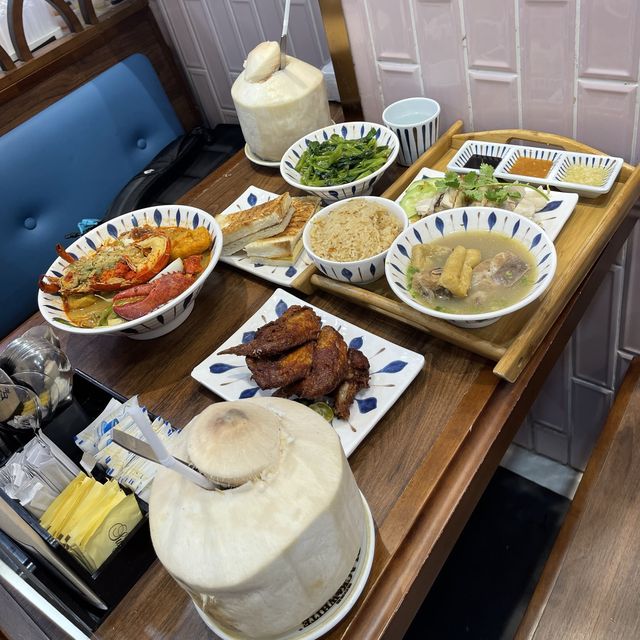 滋味親民新加坡菜