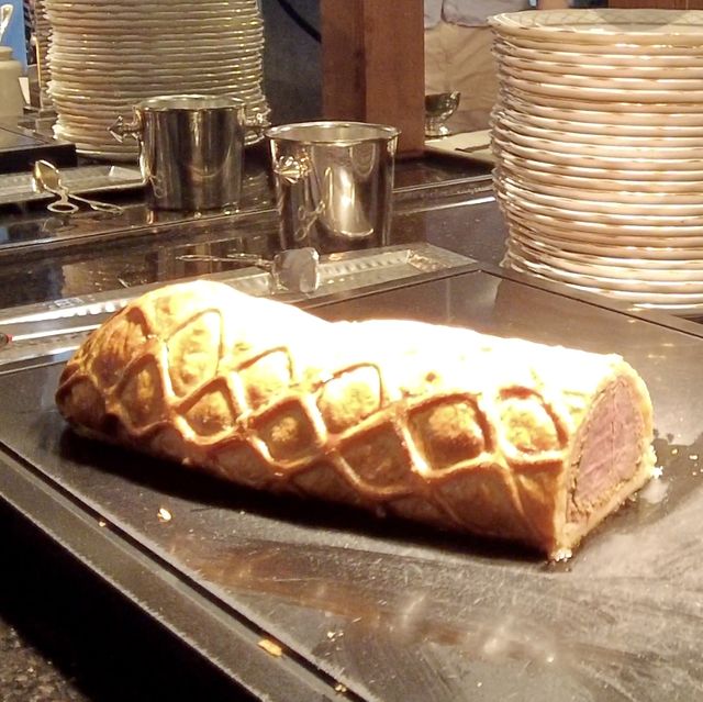 灣仔君悅 Tiffin 高質自助餐