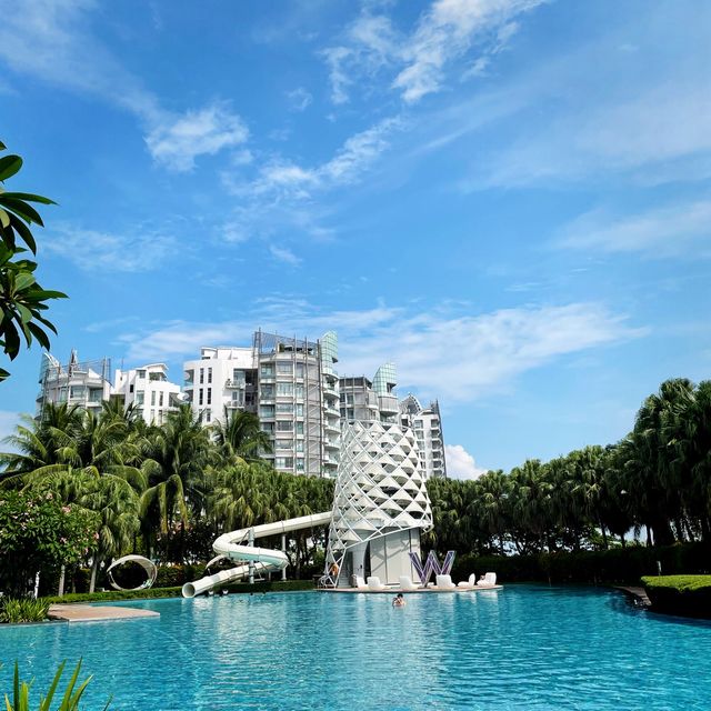Wonder staycation at W Sentosa